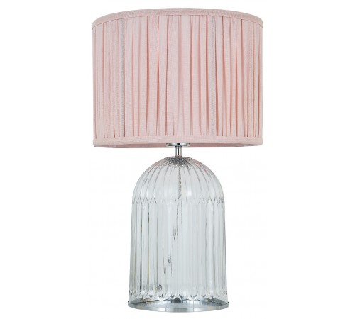 Настольная лампа декоративная Indigo 11046/1T Chrome Lucido