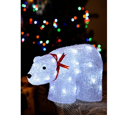 Зверь световой Белый медведь 07954