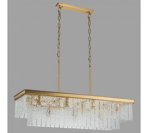 Подвесная люстра Belfast 6308-10C BR CL Harland