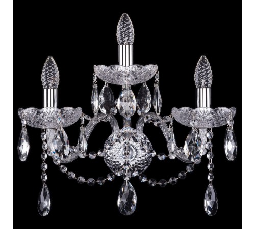 Бра Bohemia Art Classic 10.12.2+1.165.XL.Cr.Sp 11.12