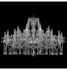 Подвесная люстра Bohemia Ivele Crystal 1413/16+8/400/Ni 1413