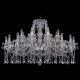 Подвесная люстра Bohemia Ivele Crystal 1413/16+8/400/Ni 1413