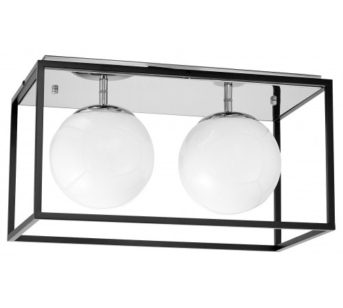 Накладной светильник LUMINA DECO LDC 8060-2 CHR+BK