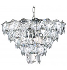 Подвесная люстра Indigo 12010/11P Chrome Fiaba