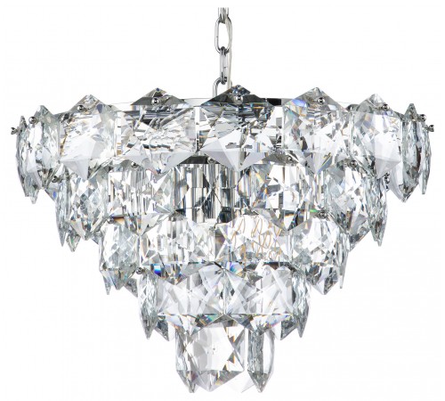Подвесная люстра Indigo 12010/11P Chrome Fiaba