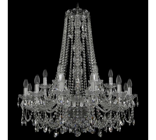 Подвесная люстра Bohemia Art Classic 11.25.12+6.300.h-91.Cr.Sp 11.25