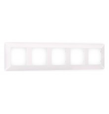 Рамка на 5 постов Ambrella Volt AF110205 Line