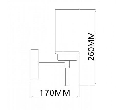Бра Escada 2119/1A Chrome Legacy