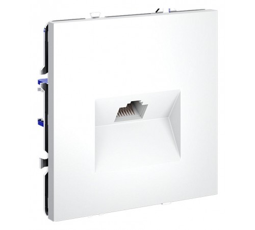 Розетка Ethernet RJ-45 без рамки Voltum VLS060102 S70