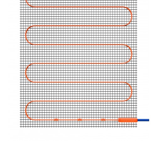 Нагревательный мат Voltum VLT01-200-6.0 Т200