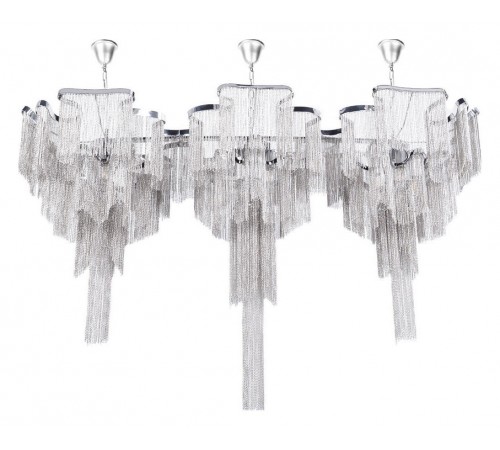 Подвесная люстра Loft it 10208/1400R Smoke Stream