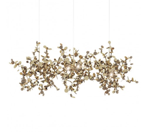 Подвесная люстра Loft it 10101/3S Gold Spark