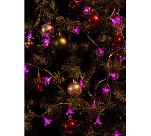 Гирлянда с насадками Сакура розовая 07933