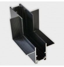 Соединитель угловой внутренний для треков встраиваемых Italline IT012-5033 black Atom