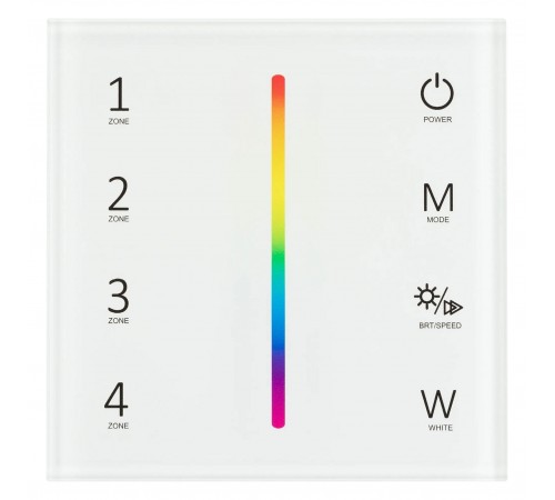 Панель-регулятора цвета RGBW  сенсорный встраиваемый Arlight 028140 SMART