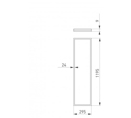 Светильник для потолка Армстронг Arlight 043555 INTENSO