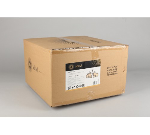 Люстра на штанге Aployt APL.703.17.06 Floret