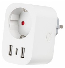 Розетка умная Uniel UL-00011389 USH