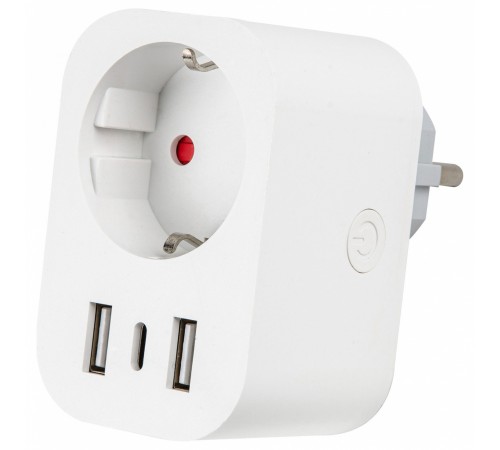Розетка умная Uniel UL-00011389 USH