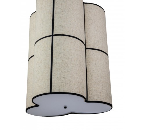 Подвесной светильник Indigo 13019/B/3P Black Triade