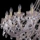Подвесная люстра Bohemia Ivele Crystal 1411/24/530/G 1411
