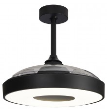 Светильник с вентилятором Mantra (люстры-вентиляторы) 8218 Coin