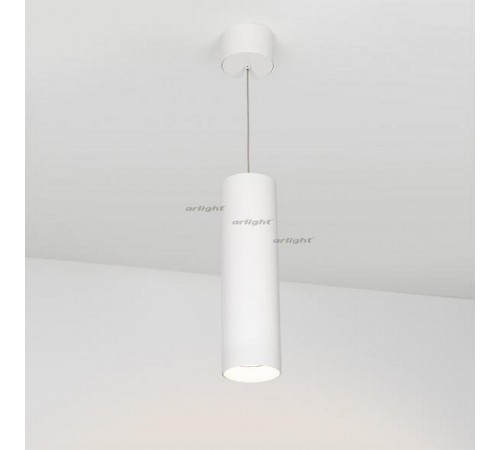 Подвесной светильник Arlight 027414 SP-POLO-HANG-LONG300-R85-15W Warm3000 (WH-WH, 40 deg)