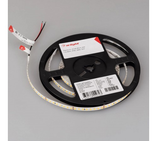 Лента светодиодная Arlight 042314 UL открытая