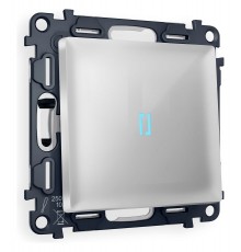 Выключатель проходной одноклавишный с подсветкой Ambrella Volt MA402040 Quant