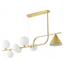 Светильник на штанге LUMINA DECO LDP 7036-7 MD+WT AMADEO