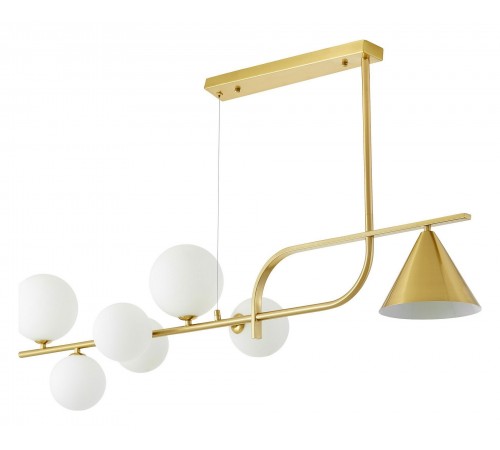 Светильник на штанге LUMINA DECO LDP 7036-7 MD+WT AMADEO