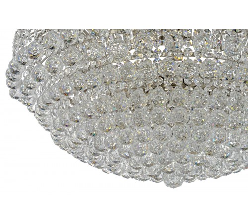 Подвесная люстра Arti Lampadari Pompei E 1.5.80.100 N Pompei Nickel