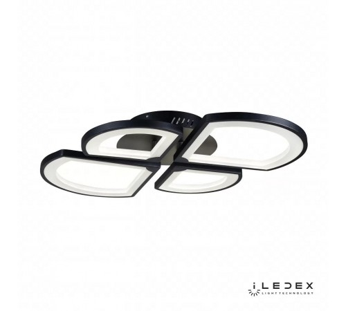 Потолочная люстра iLedex X024-4 BK River