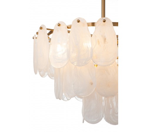 Люстра на штанге Indigo 12017/6R Brass Fiocchi