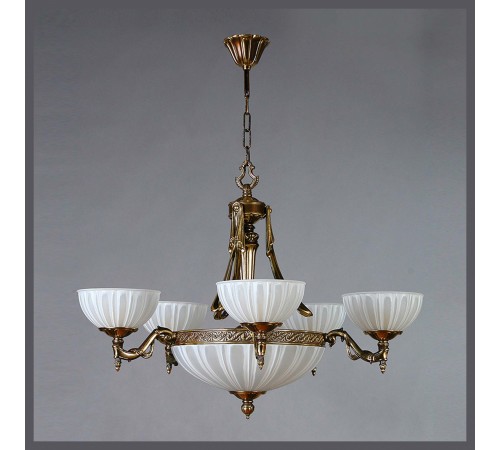 Подвесная люстра Ambiente by Brizzi 02228/5 PB Navarra