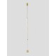 Светильник на растяжке Indigo 14024/A/1P Brass Linea