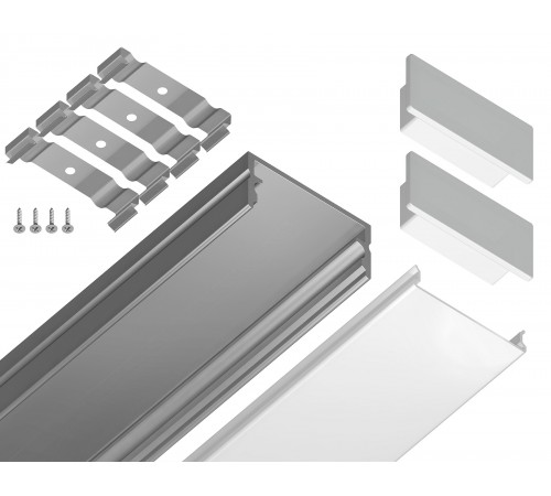 Профиль накладной Ambrella Light GP2001AL GP