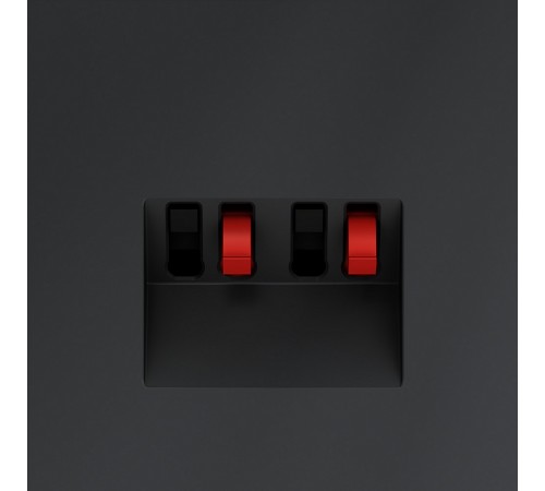 Розетка акустическая без рамки Voltum VLS060307 S70