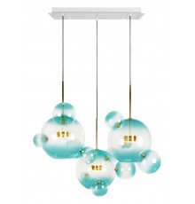 Подвесной светильник Loft it 2027-S3 Blue Bolle