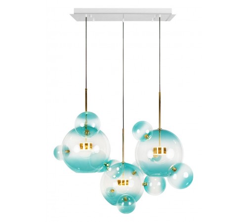 Подвесной светильник Loft it 2027-S3 Blue Bolle
