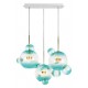 Подвесной светильник Loft it 2027-S3 Blue Bolle