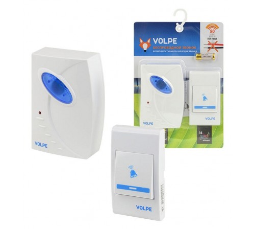 Звонок беспроводной Volpe UL-00002401 UDB-Q025