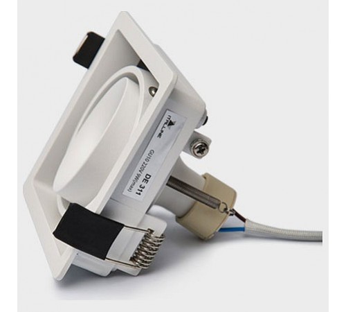 Встраиваемый светильник Italline DE-311 white DE-311