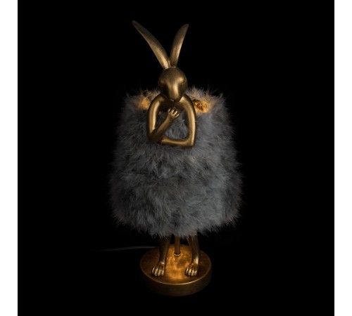 Настольная лампа декоративная Loft it 10315/A Grey fluff Lapine