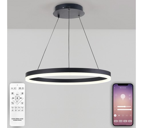 Подвесной светильник Natali Kovaltseva LED LAMPS 81295 Oreol