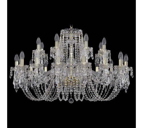 Подвесная люстра Bohemia Art Classic 11.23.16+8.360.Gd.Dr 11.23