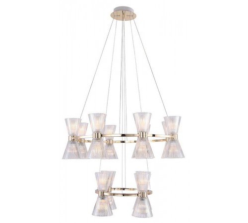 Подвесная люстра Newport 3616/S gold new 3610