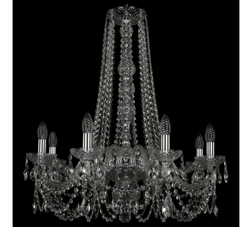 Подвесная люстра Bohemia Art Classic 11.11.8.240.h-74.Cr.Sp 11.11