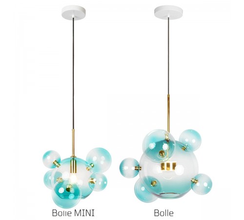 Подвесной светильник Loft it 2027-P6 Blue mini Bolle