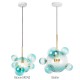 Подвесной светильник Loft it 2027-P6 Blue mini Bolle